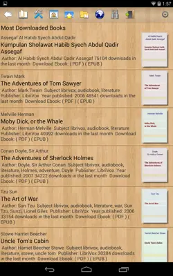 Cool Reader android App screenshot 3